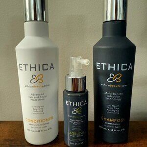 Ethica Beauty Hair Care Trio